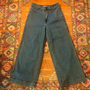 Emmett Wide-Leg Jeans in Rosalie Wash